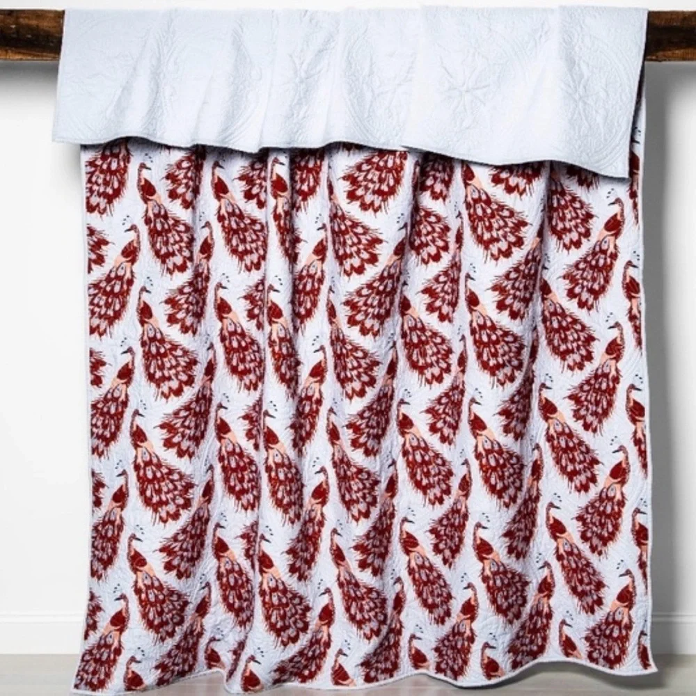 Opalhouse Medallion Stitch Quilt Twin/XL